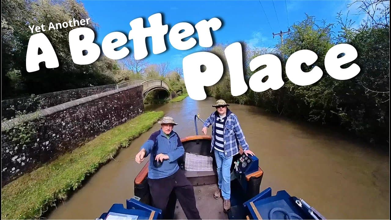 #155 Yet Another A Better Place - Narrowboat Journey on the North Oxford Canal