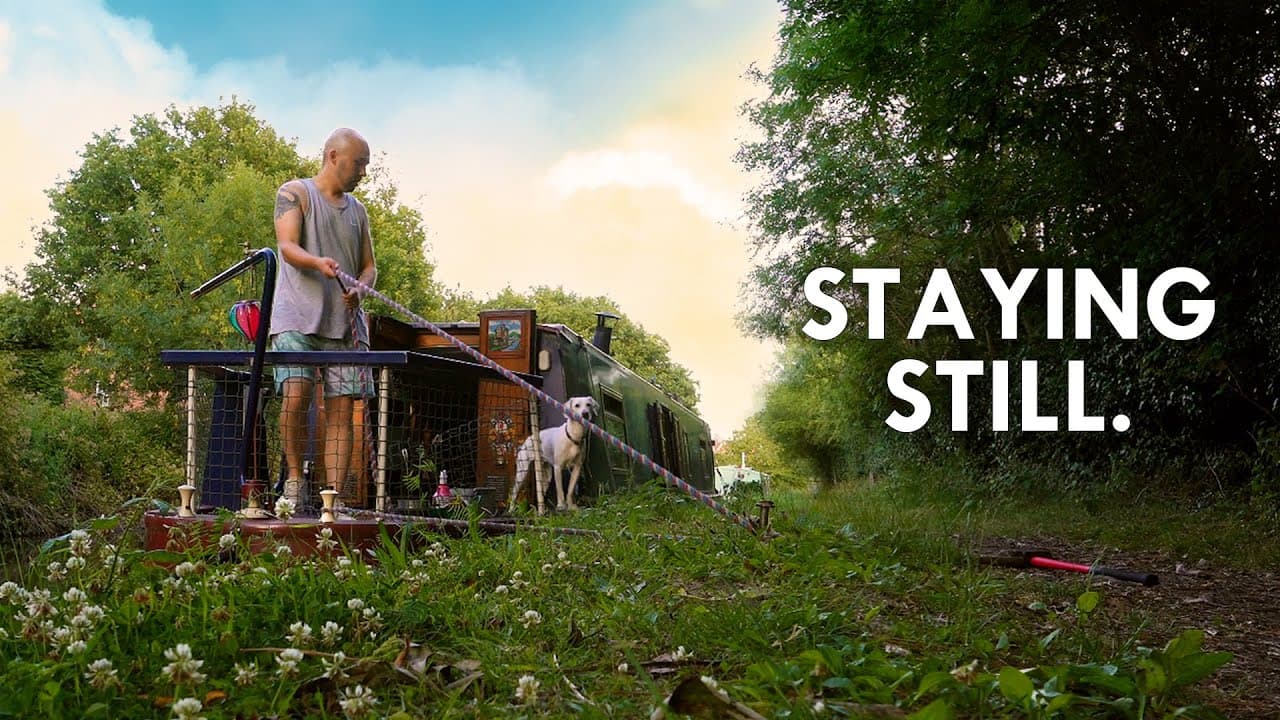 Narrowboat life isn’t always about making progress - 312