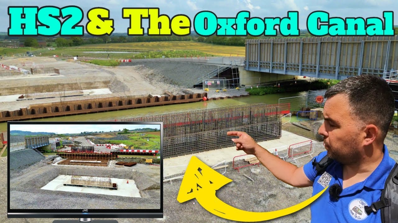 HS2 and The Oxford Canal