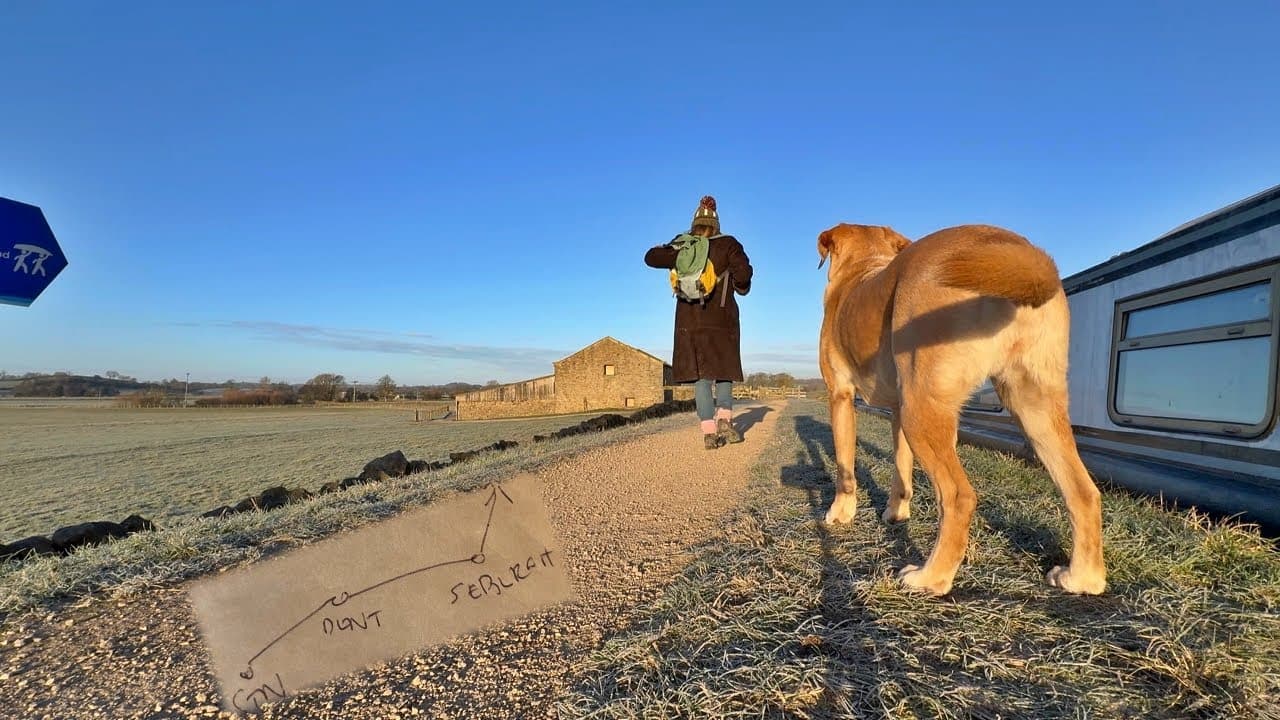 Frozen In- Can't Move My Narrowboat Home! #269
