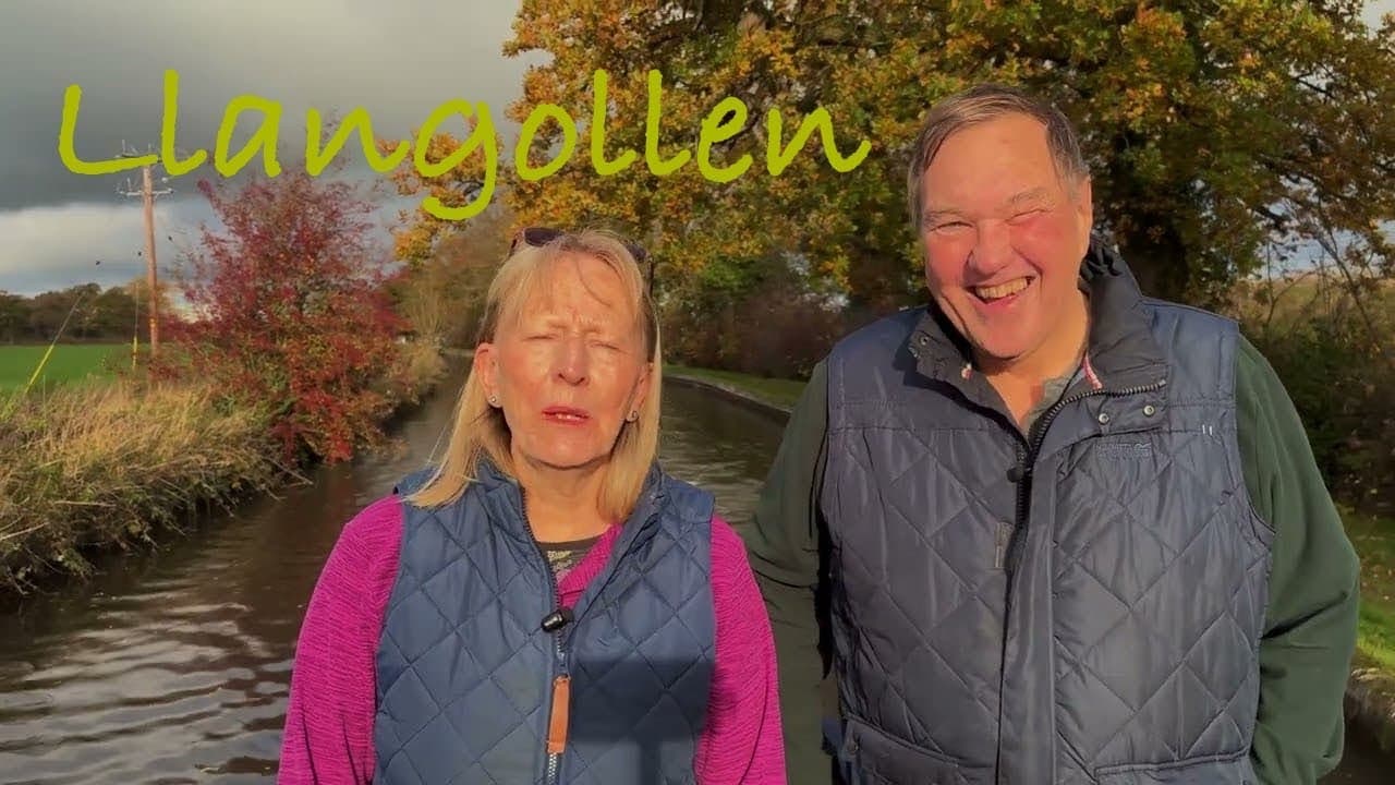 “Returning to the Llangollen – A Winter Journey Begins”