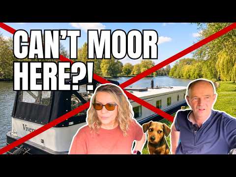 We Were Told We Couldn’t Moor Here… But Why? | Thames Cruise & Big Announcement | 210