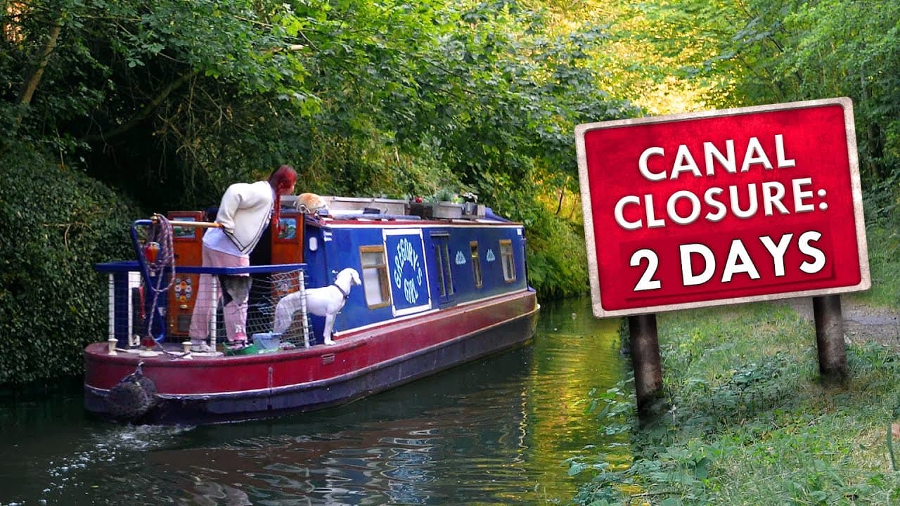 Racing to beat the canal closures - 316