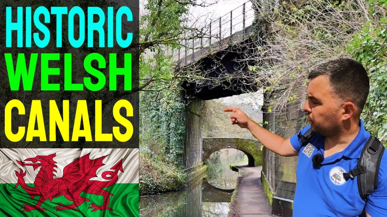 Wales' Incredible Historic Canal