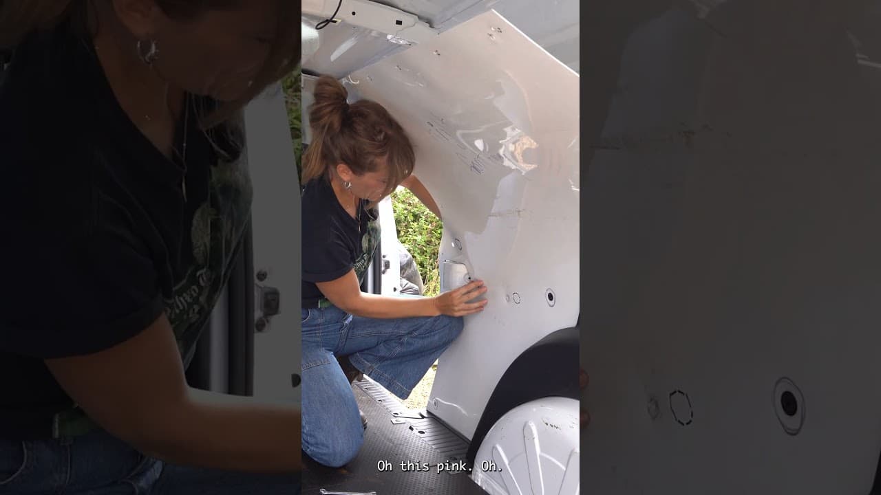 FAIL - Stealth Micro Camper | removing walls 🫠🙃😂 #freedomlifestyle #vanlifevoyages #freshstart