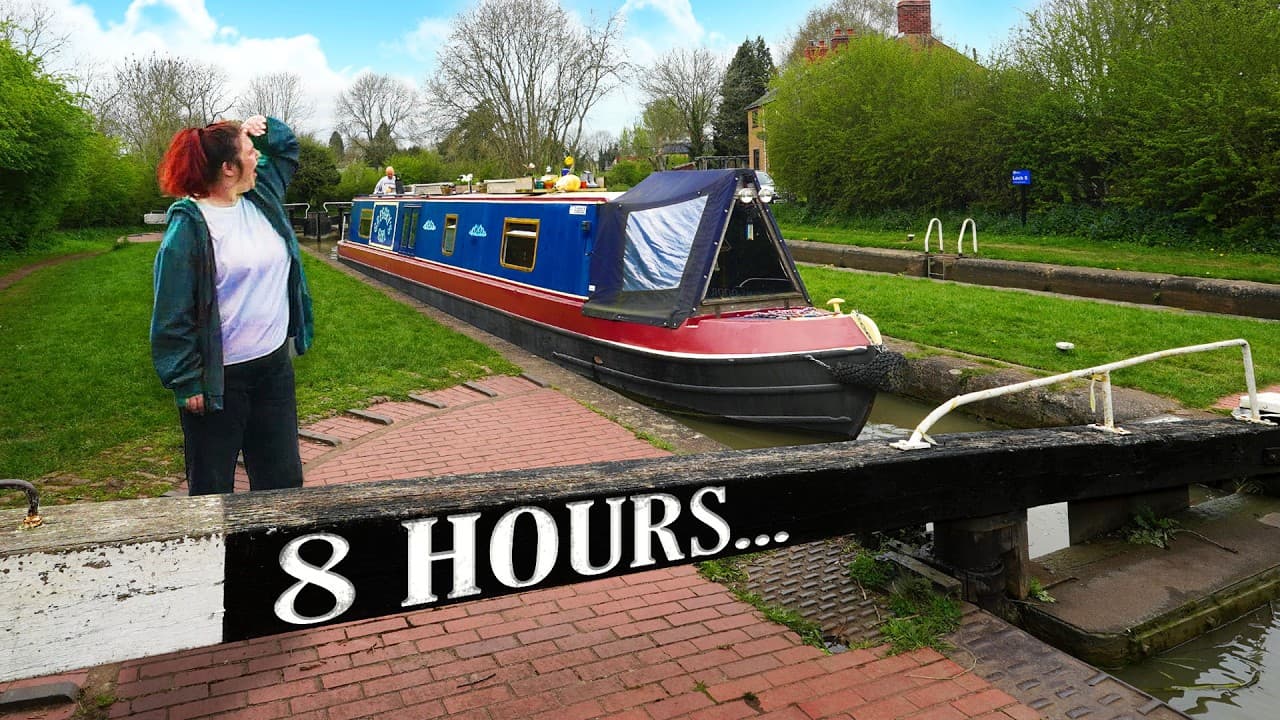 Our Longest Narrowboat Cruise This Year