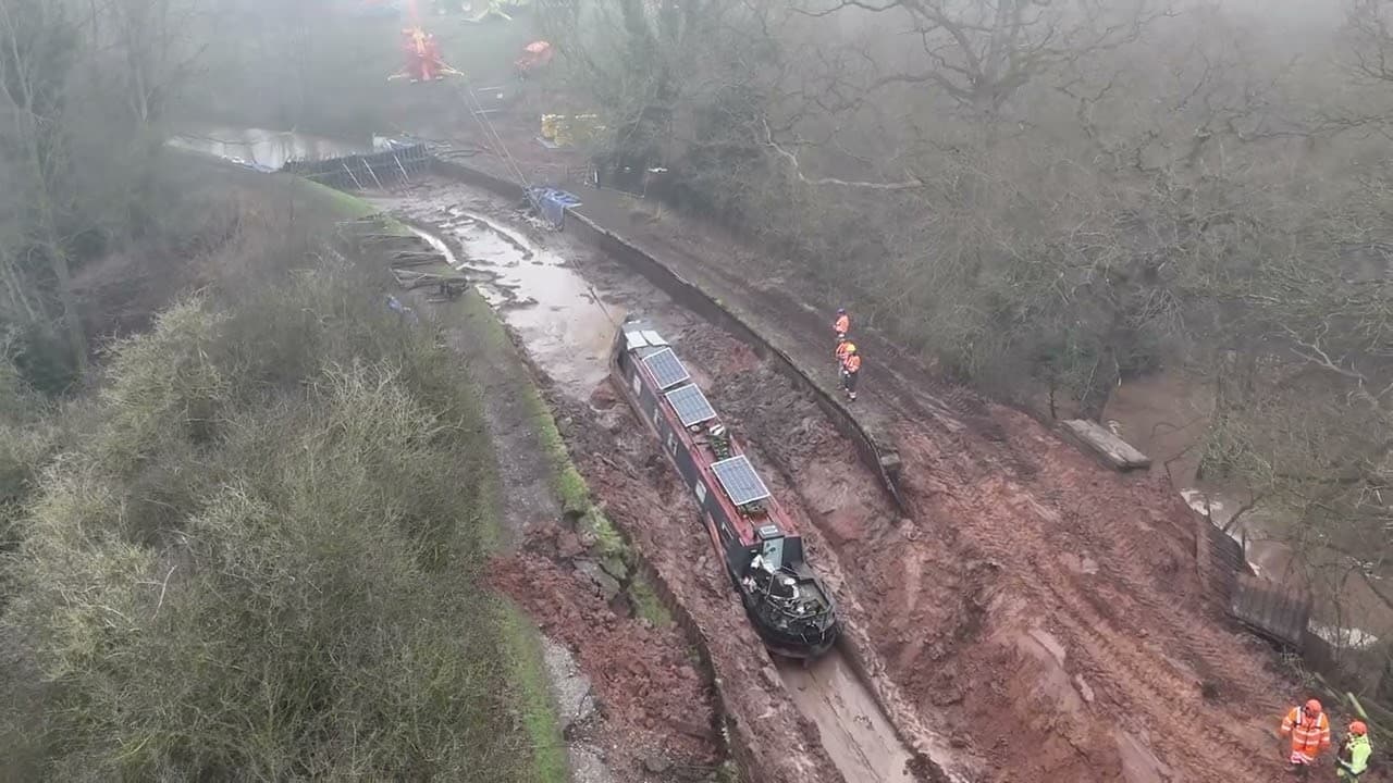 Ganymede Recovered from the Breach