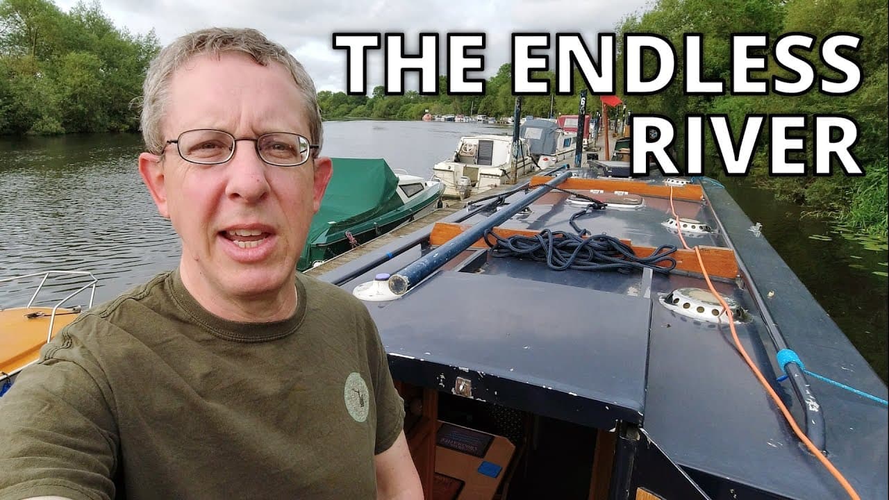 376A. Off the River Trent and back to the canals for my narrowboat