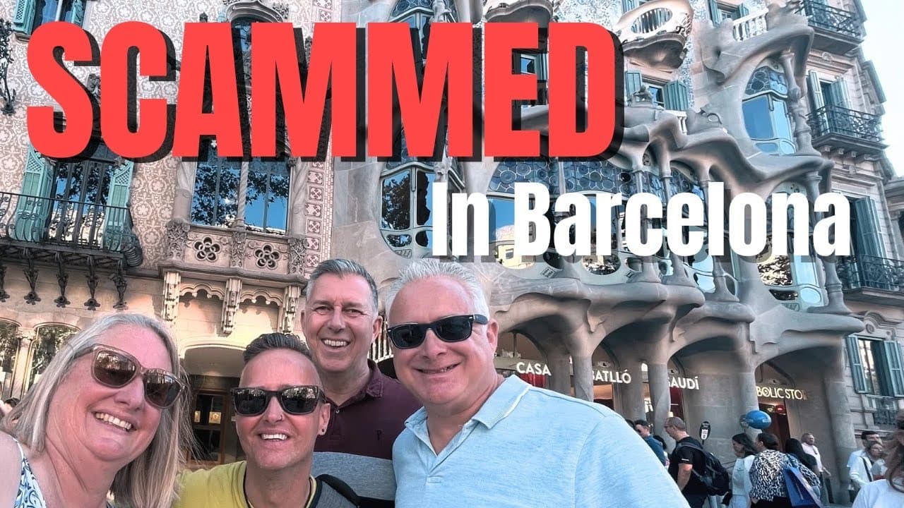 A Terrible Start To Our Barcelona Trip (But It Got Much Better) Ep 128