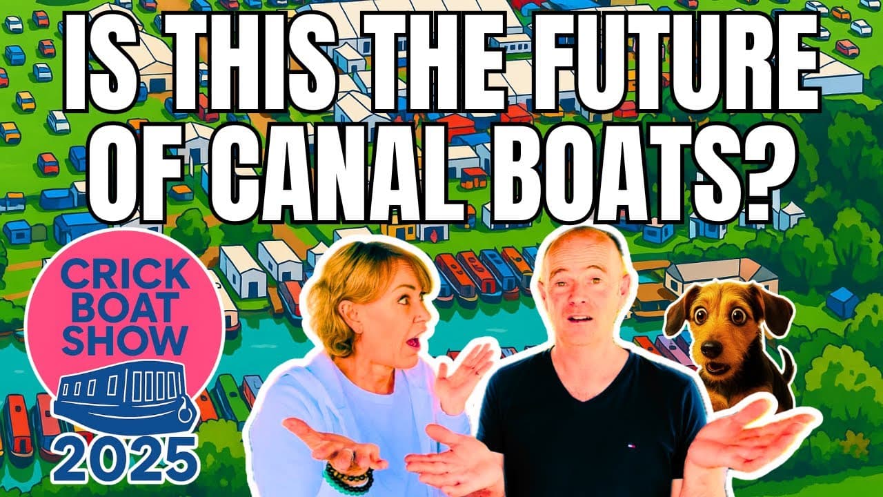 Plastic Hulls, Bat Cushions & Only 2 Wide Beams?! | Our Boat Show 2025 Finds | 183