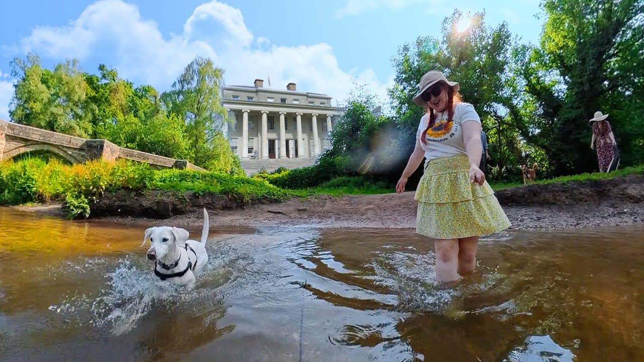 A hidden gem right by our narrowboat (Shugborough Estate) - 309