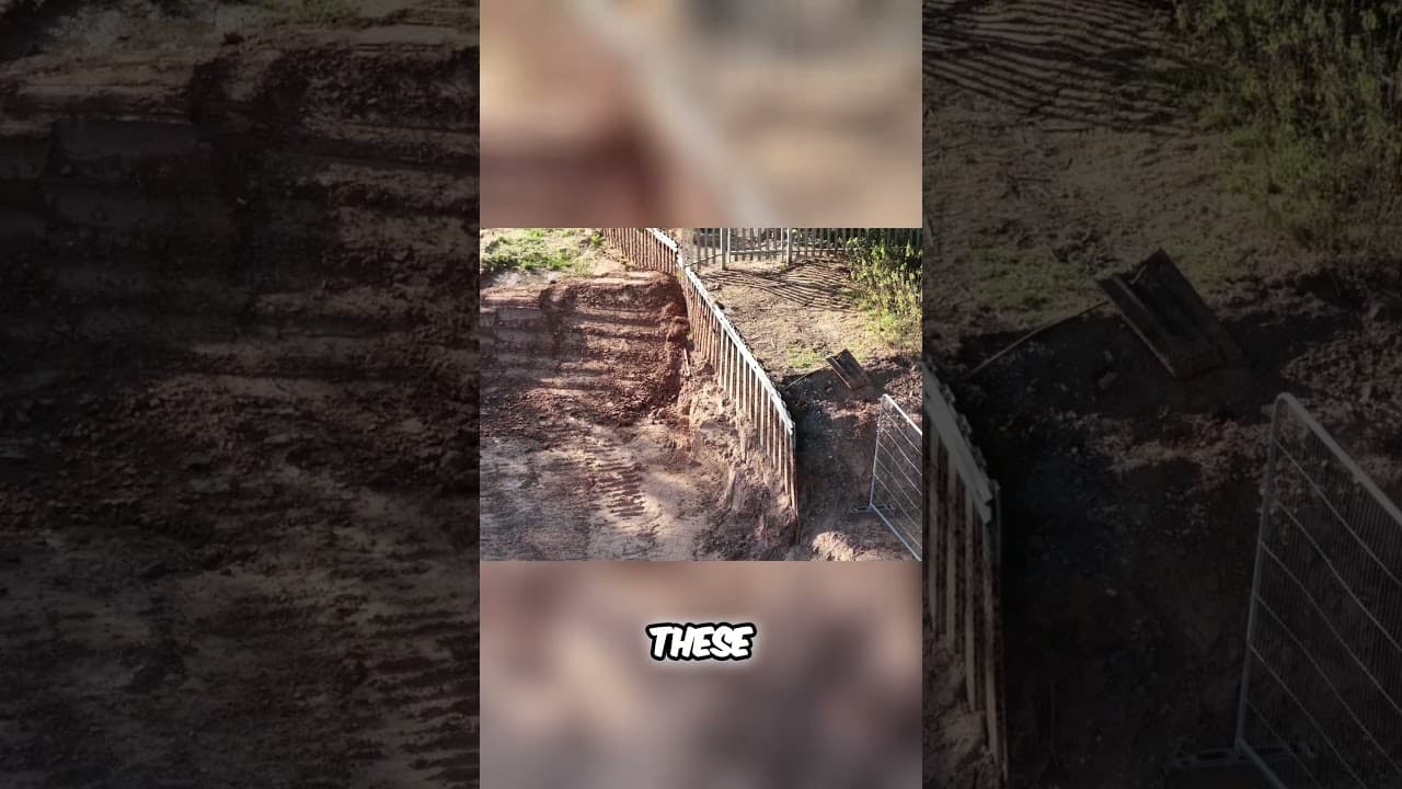 Embankment Repair  Sheet Piles & Limestone Backfill Explained