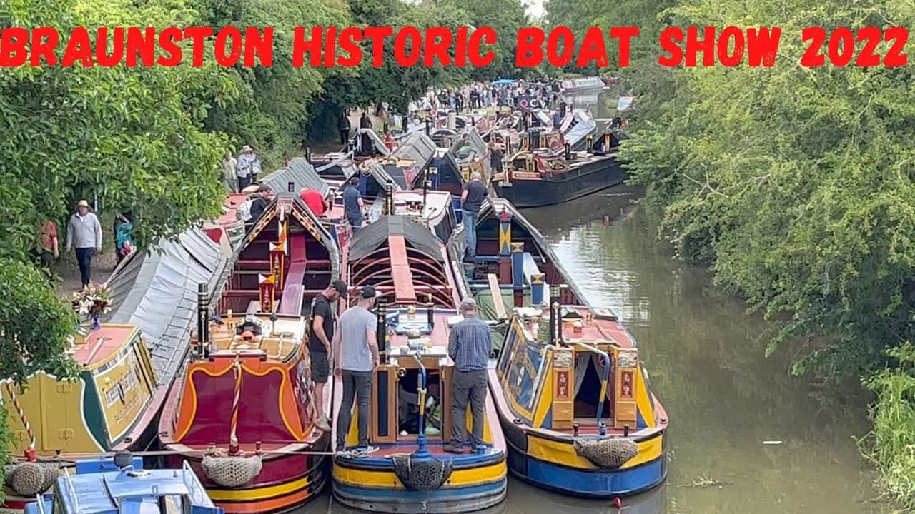 Braunston Historic Boat Show 2022 | Vintage Engines | Narrowboat Canal Blocked | Working Boat Mayhem