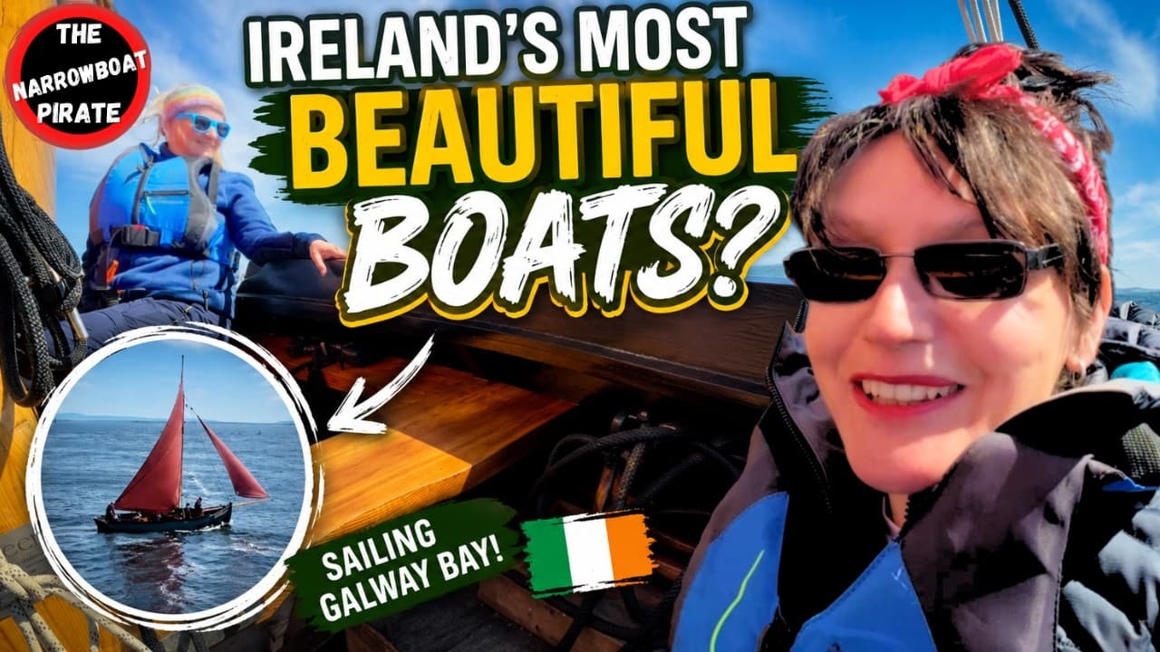 I swapped my Canal Boat for the Wild Atlantic Ocean | Galway Hooker