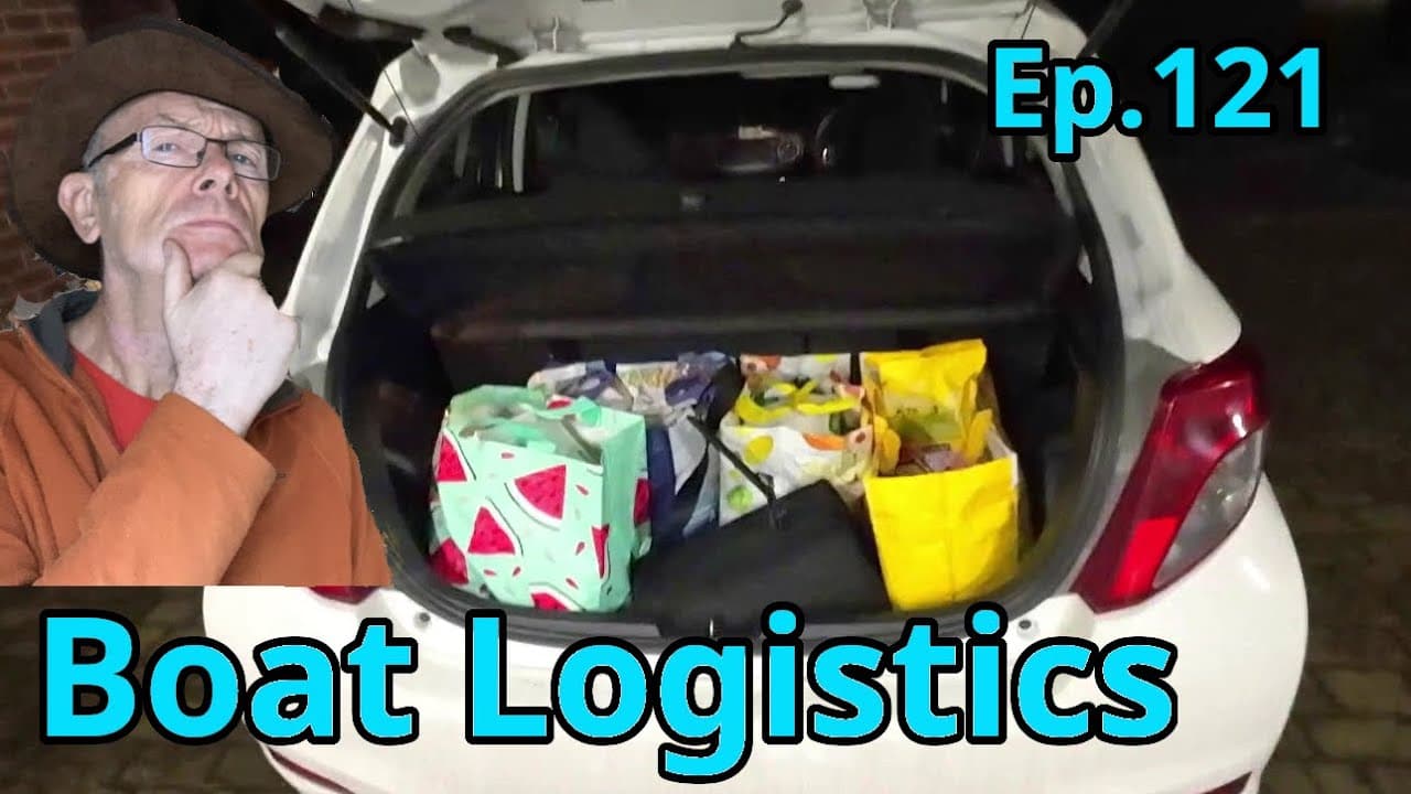 Ep 121 Winter Mooring Challenges: Battery Charging, Car Troubles, Logistics, and Stove Struggles