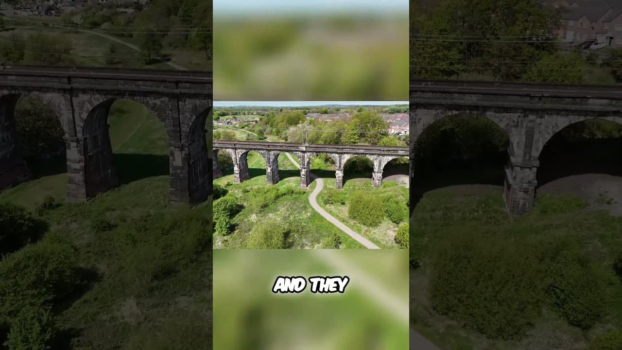 Sankey Viaduct  Exploring a 195 Year Old Railway Wonder on the Sankey Canal