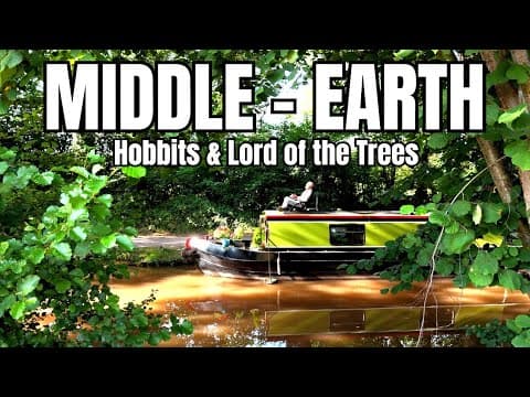 MIDDLE-EARTH Hobbits & Lord of the Trees - episode 118