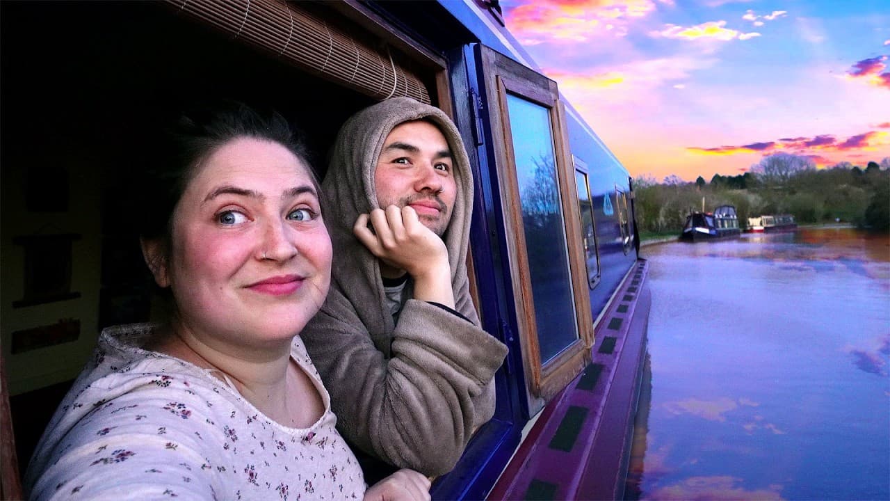 The Weather Really Does Make Narrowboat Life Better