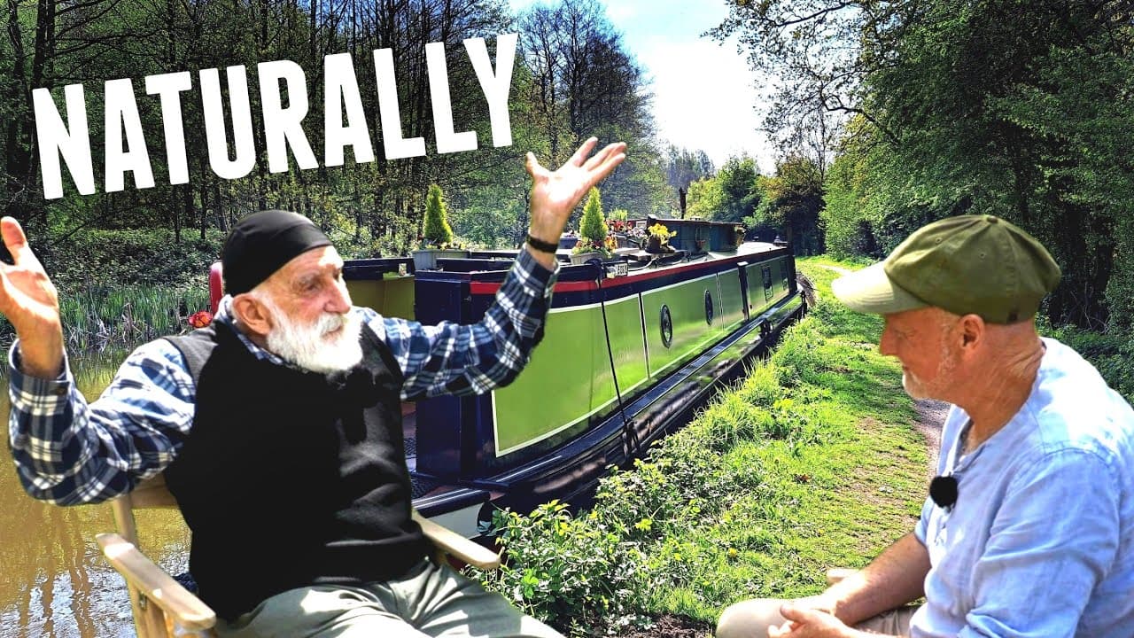 NARROWBOAT journey with 'JOHN BUTLER'  - inspired by nature - episode 105