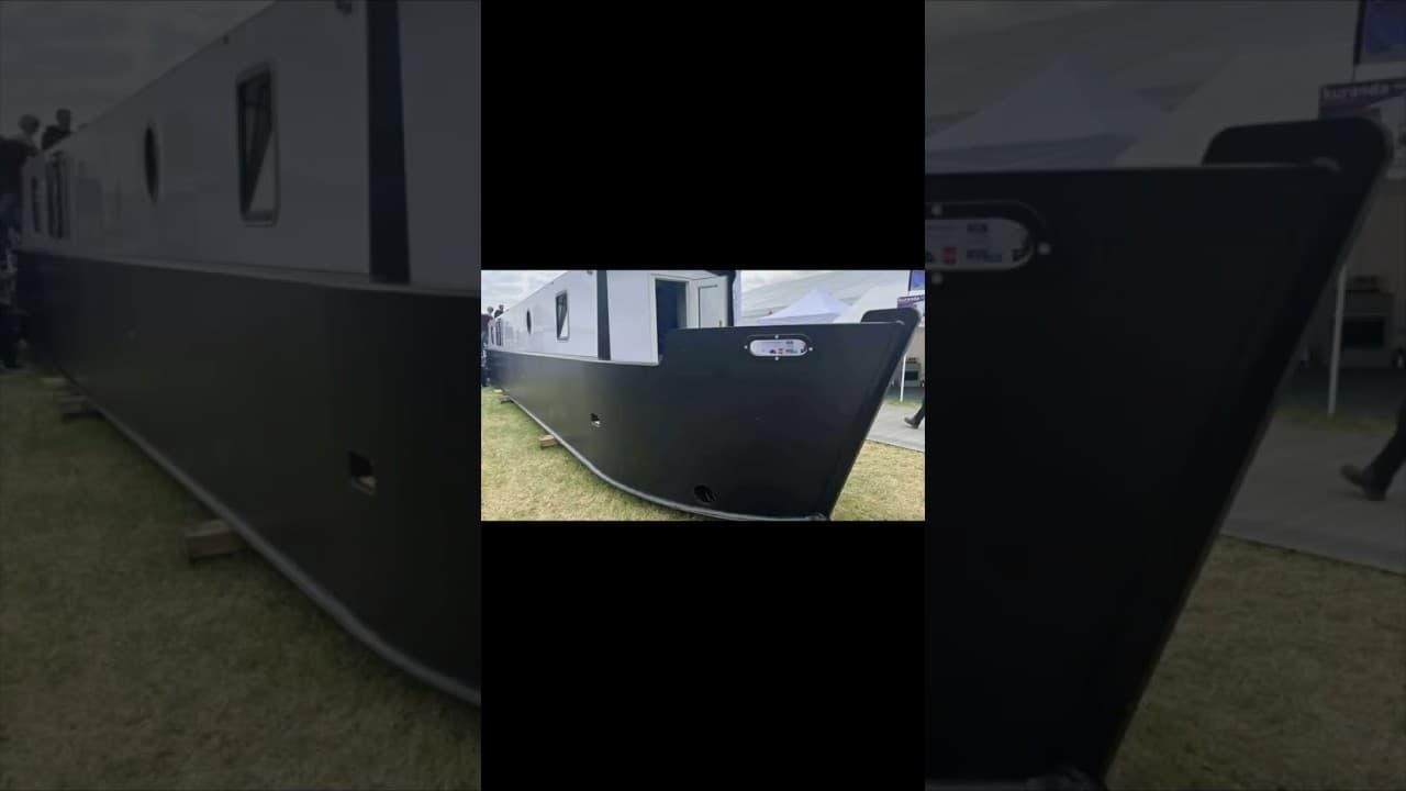 Rust Free Canal Boats! Is HDPE the Future?  #canalboatlife #hdpe #canalboat