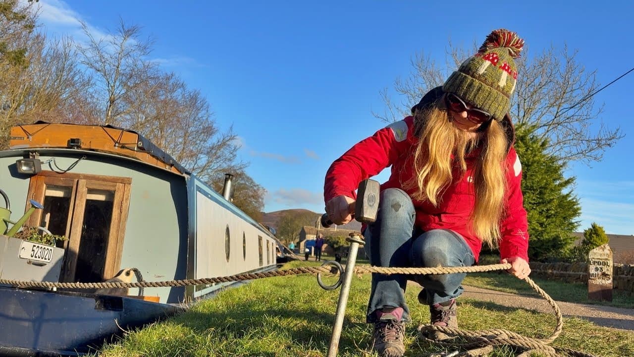 Beyond the Ice - My Winter Narrowboat Wish