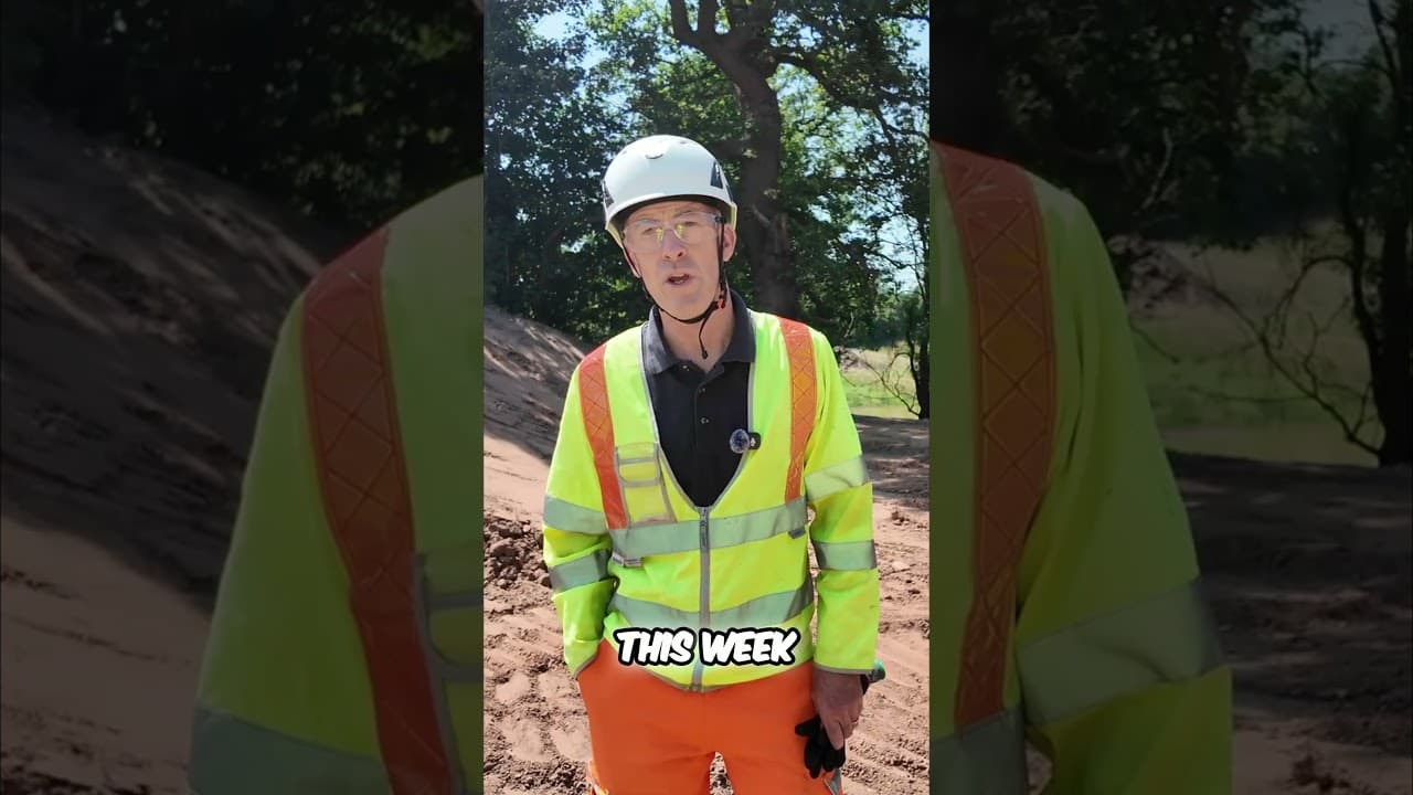 Embankment Project  Material Ordering & Start Date