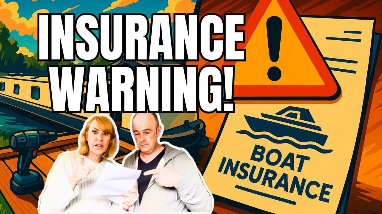 DIY Stern Deck Flooring + Crucial Boat Insurance Warning! | 180