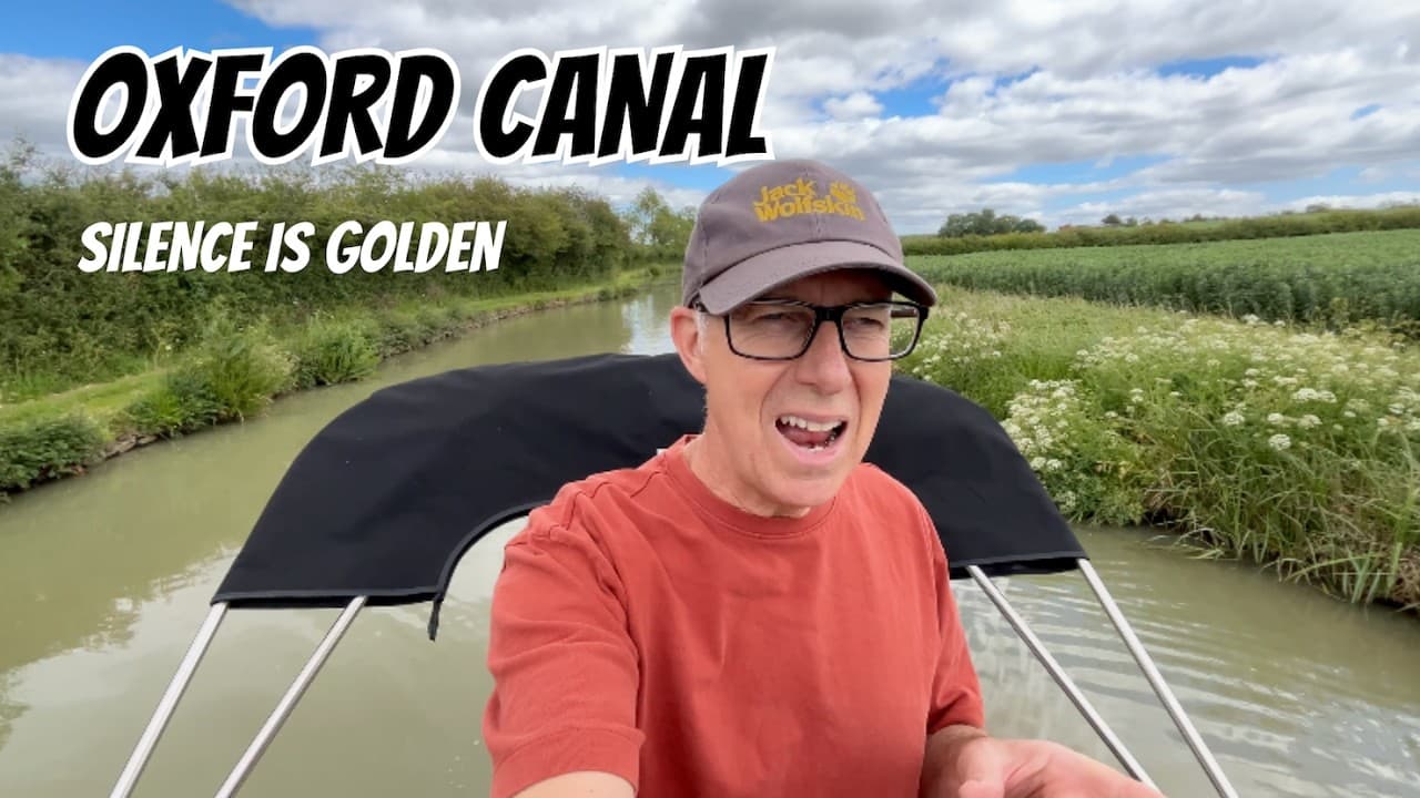 Bumper Summer on the Oxford Canal - Electric Narrowboat Cruise