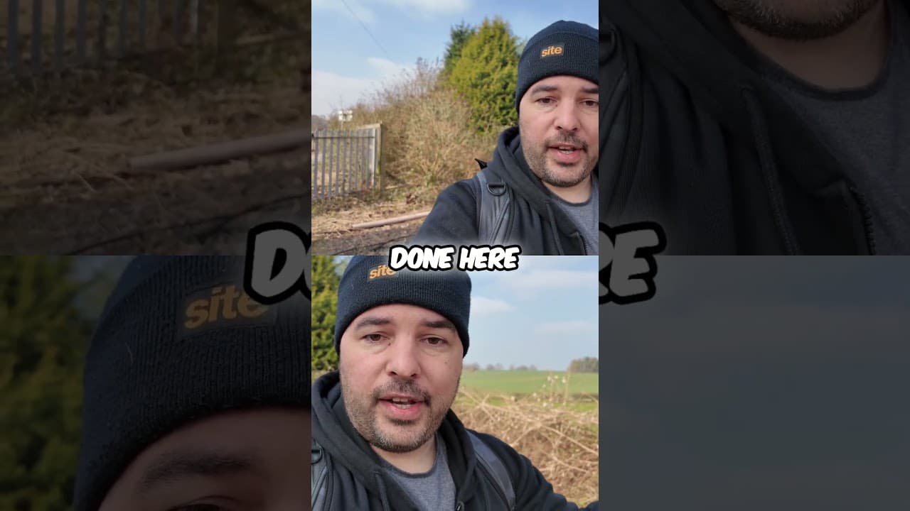 Old Railway Box & Greenway Lichfield Canal Restoration!