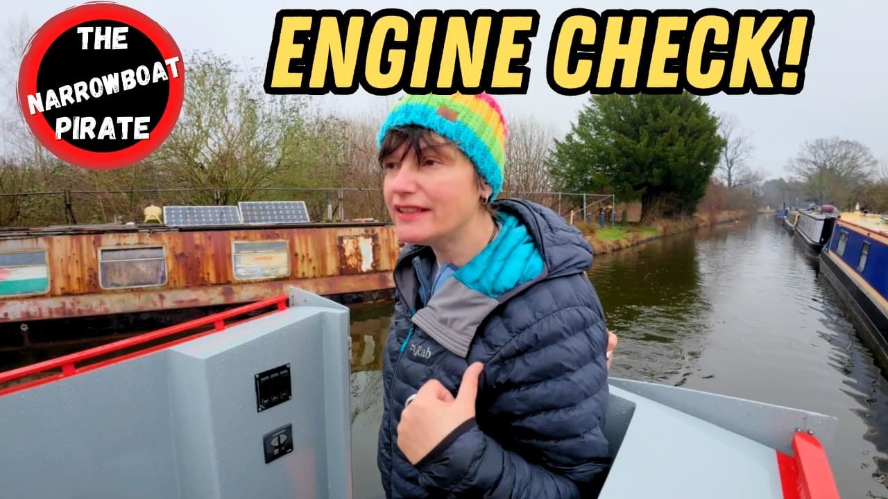 Is My Narrowboat Ready for the Next Adventure? | Engine Service