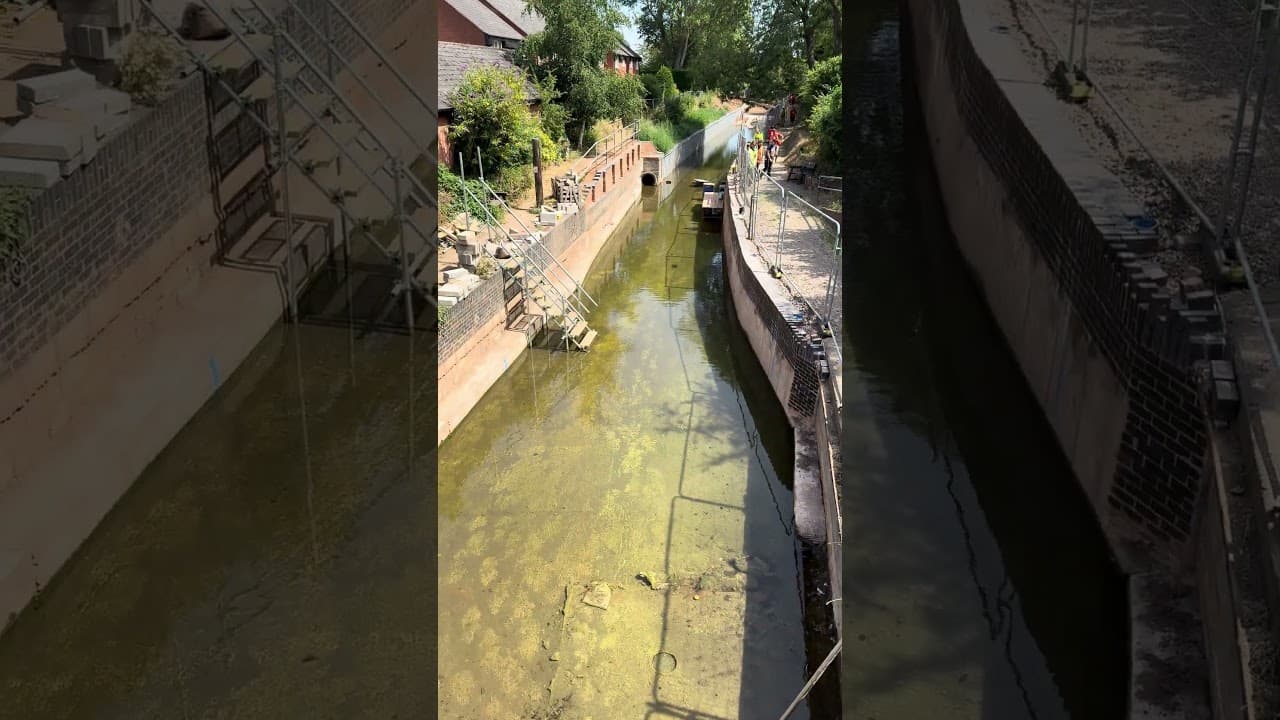 We have water!