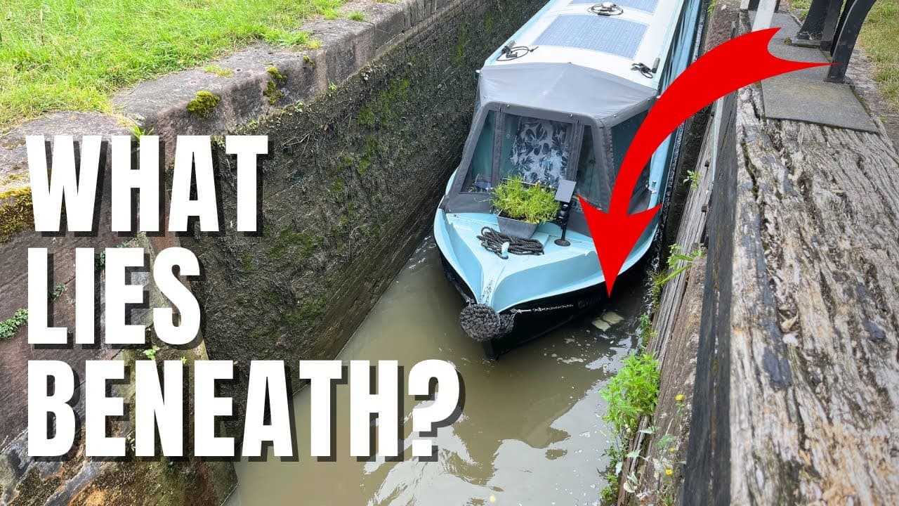 An Unwelcome Adventure In Our Narrowboat Home Ep 106