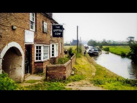 Along the Grand Union Canal from London to Northamptonshire on Narrowboat Bertie