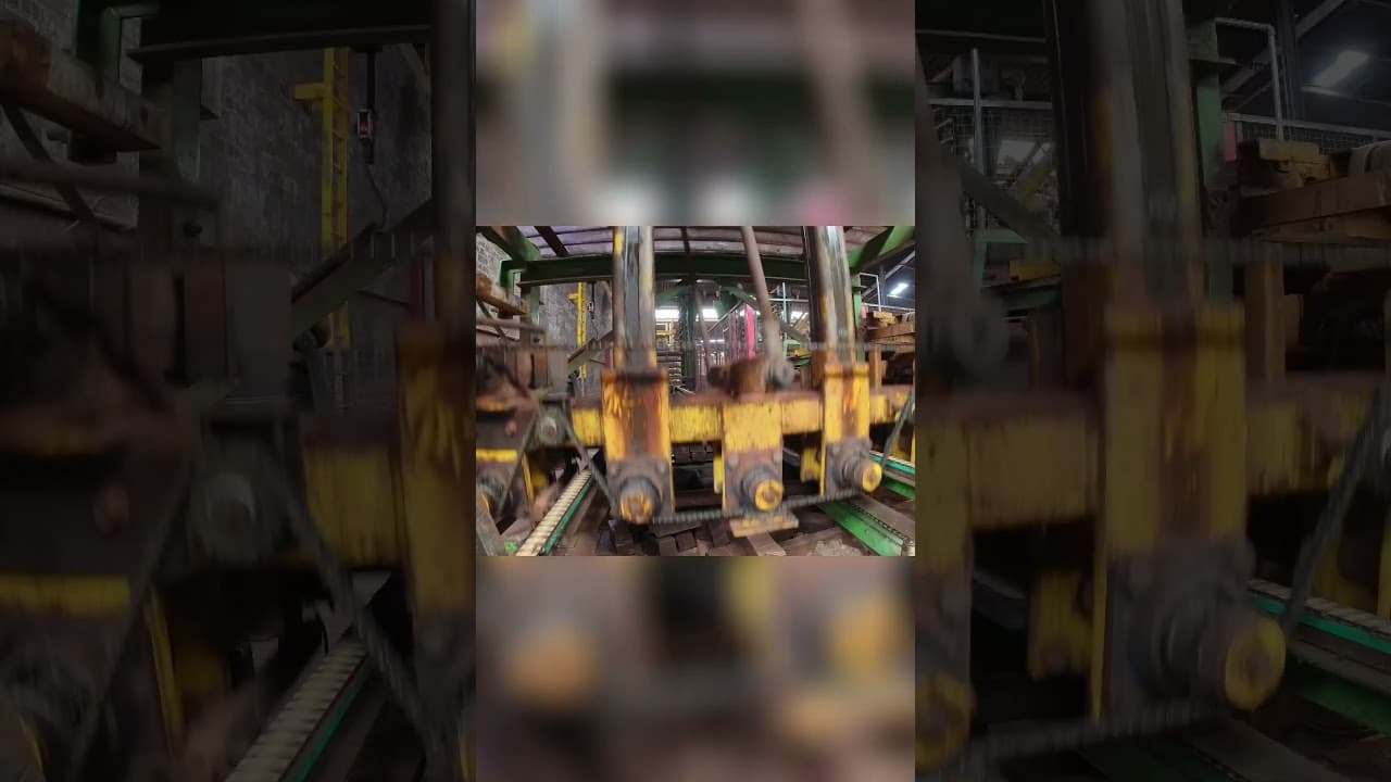 Brick Making Process From Trays to Drying Room