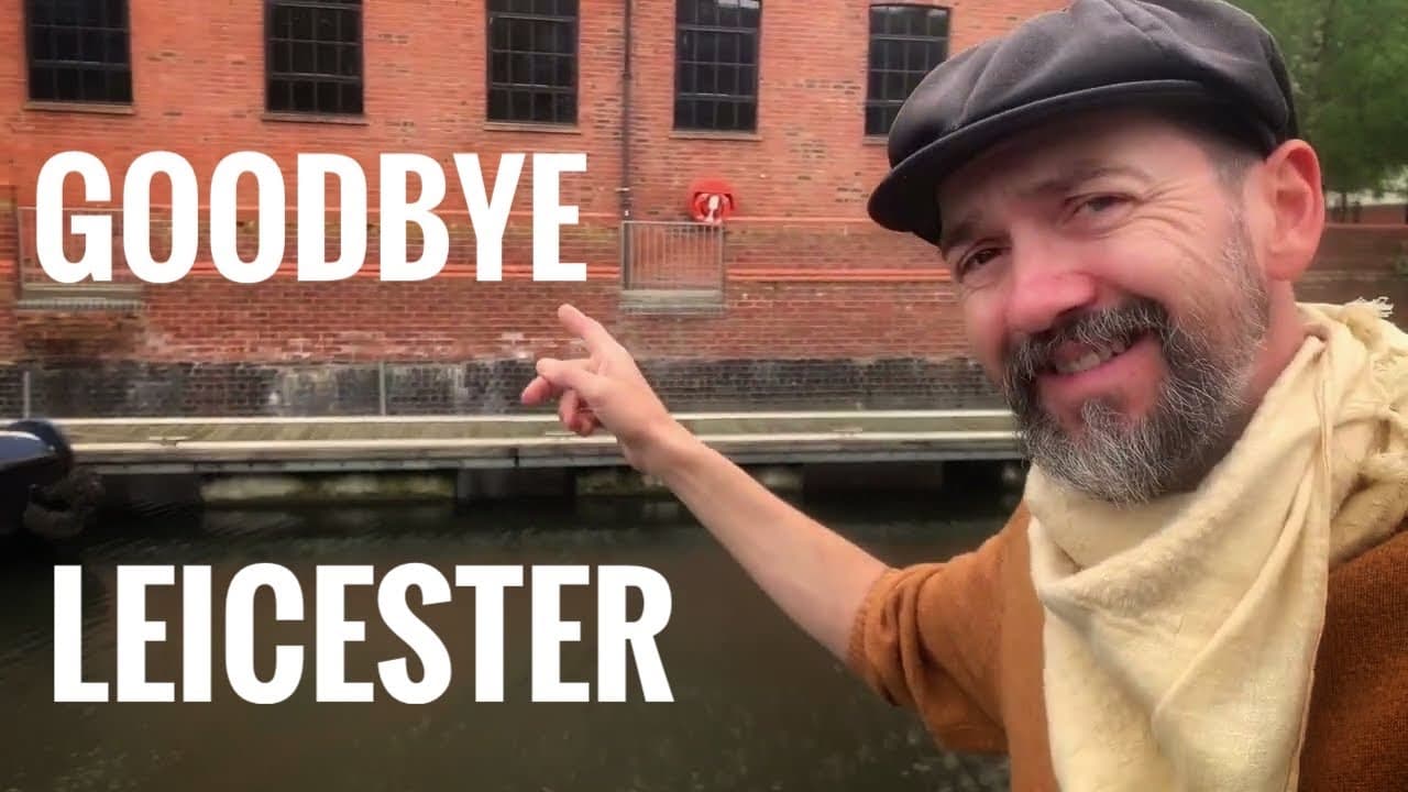 Leaving Leicester