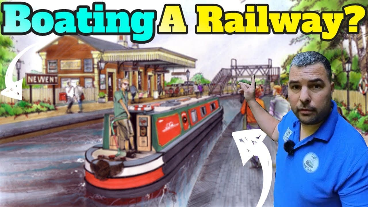 Boats Instead of Trains? This Project is WIld