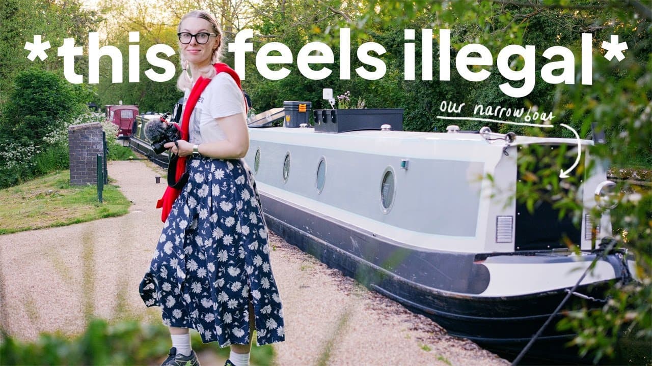 I’ve dreamt of this mooring for a year