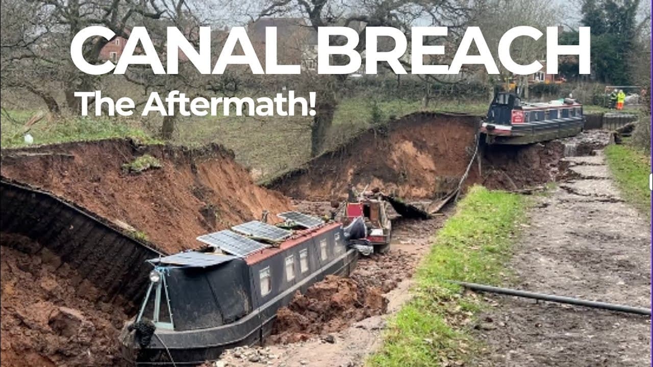 Whitchurch Canal Breach Update - The Aftermath