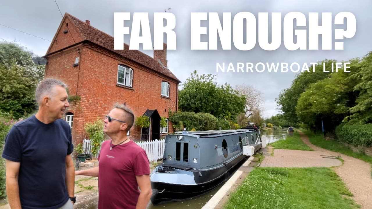 Banbury on the South Oxford Canal - As Far as we go on our Narrowboat Travels