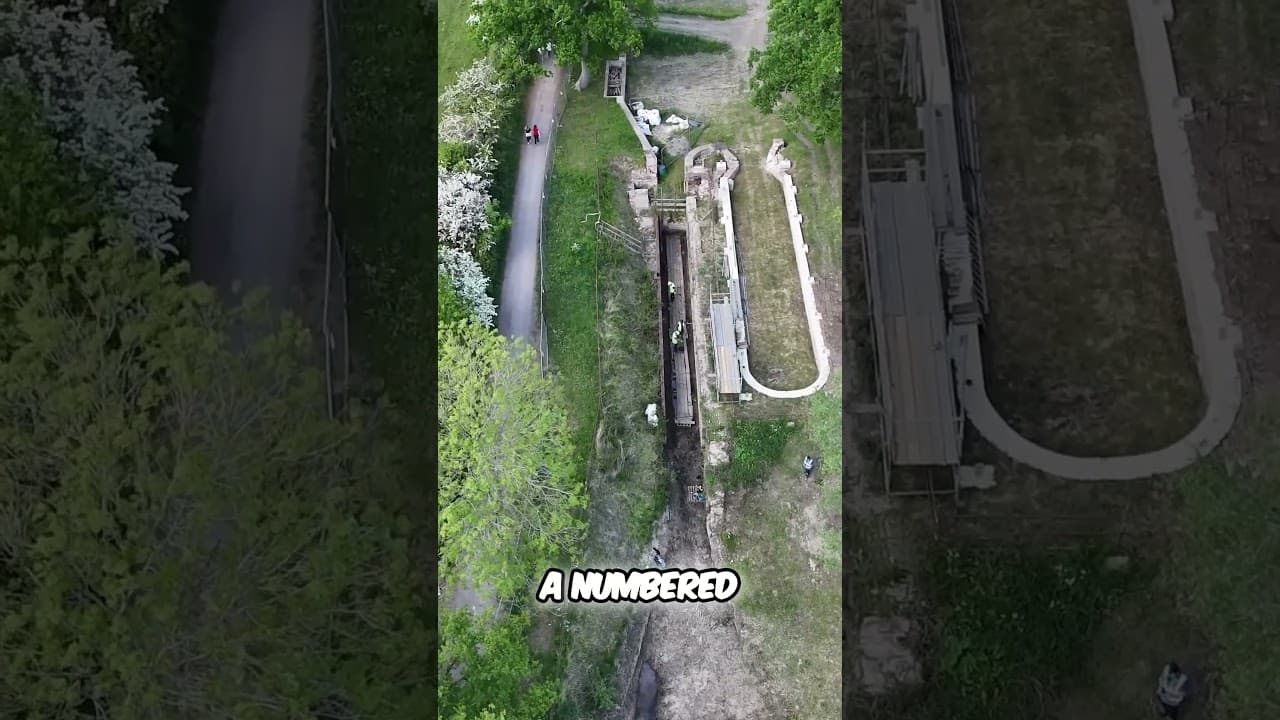 Dry Dock Construction  Yorkshire Volunteers' Amazing Oak Project