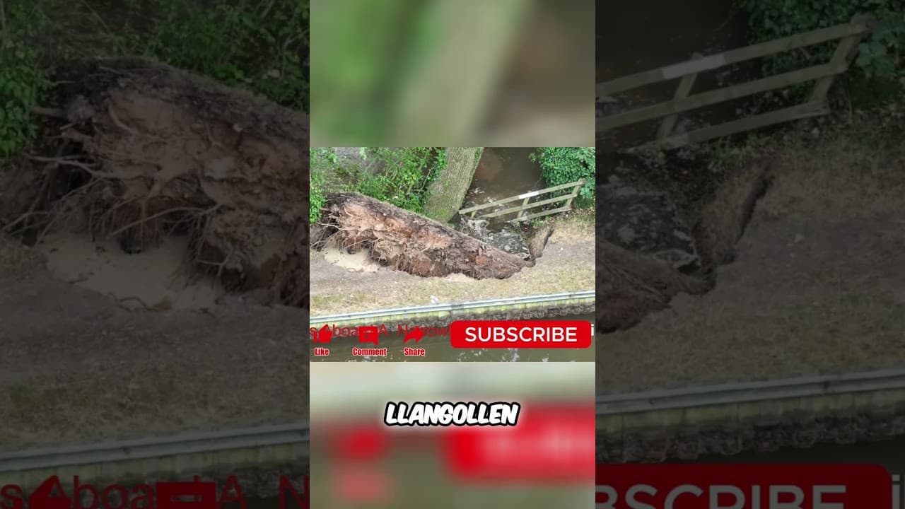 Canal Culvert Collapse Investigating Water Source Mystery