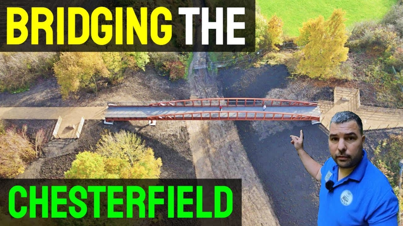 Bridging the Chesterfield Canal