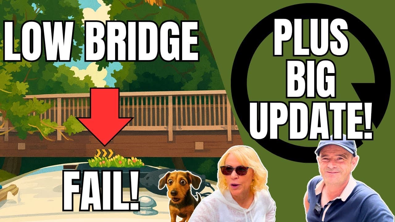 Epic Widebeam FAIL in Windsor + Canal Boaters for Change Update! | 192