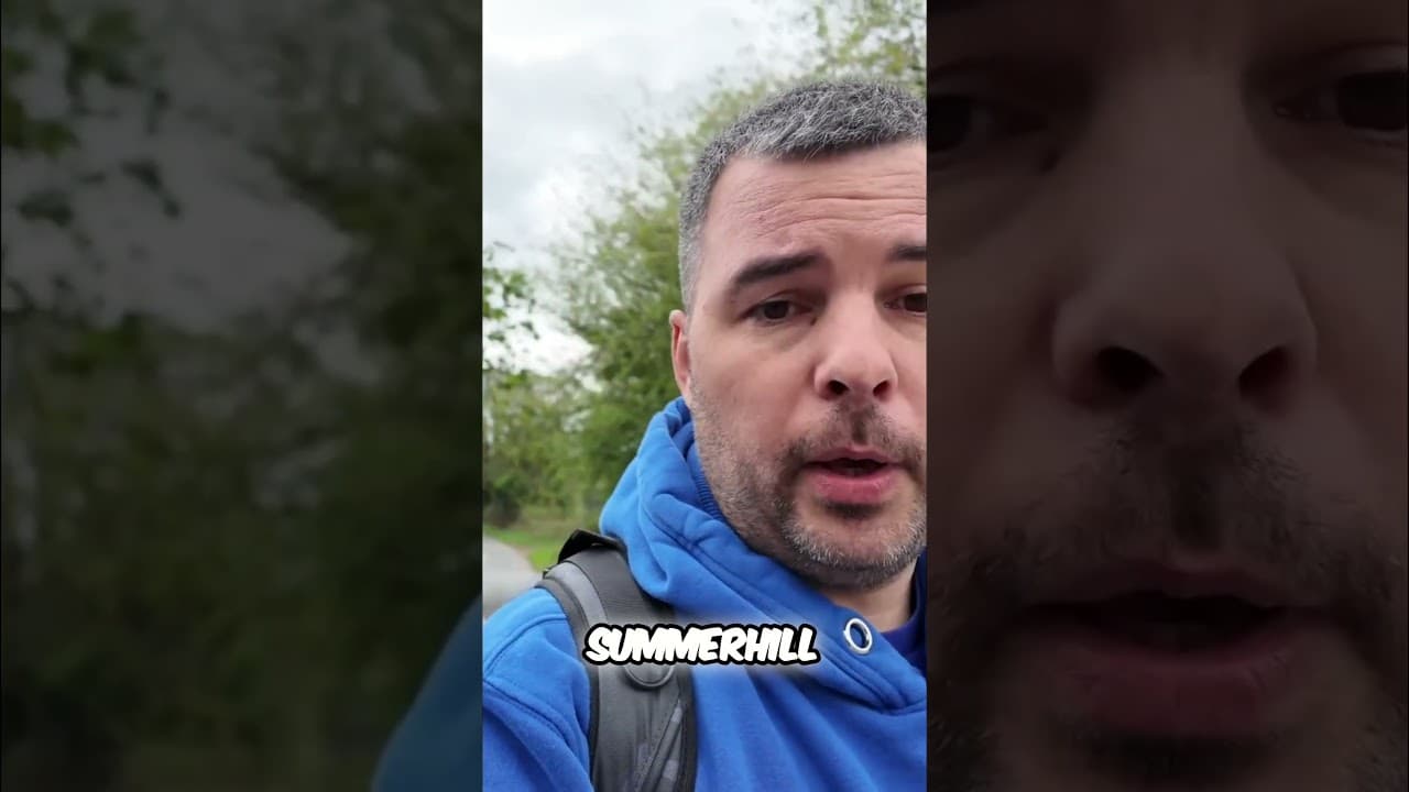 Lost Canal Exploration Discovering Hidden Railway Structures on the Lichfield Canal & Back The Track