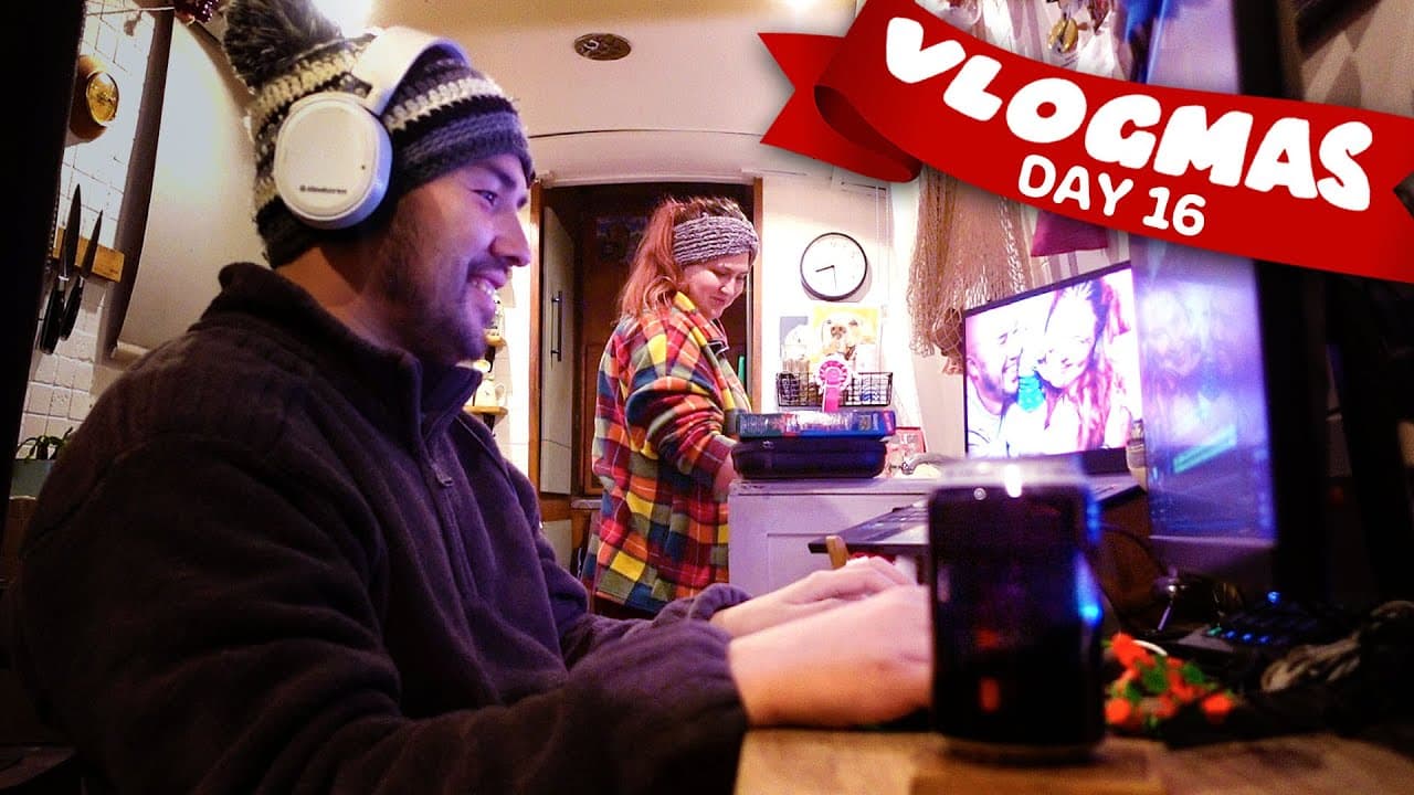 A day of sorting stuff out on our narrowboat | Vlogmas Day 16