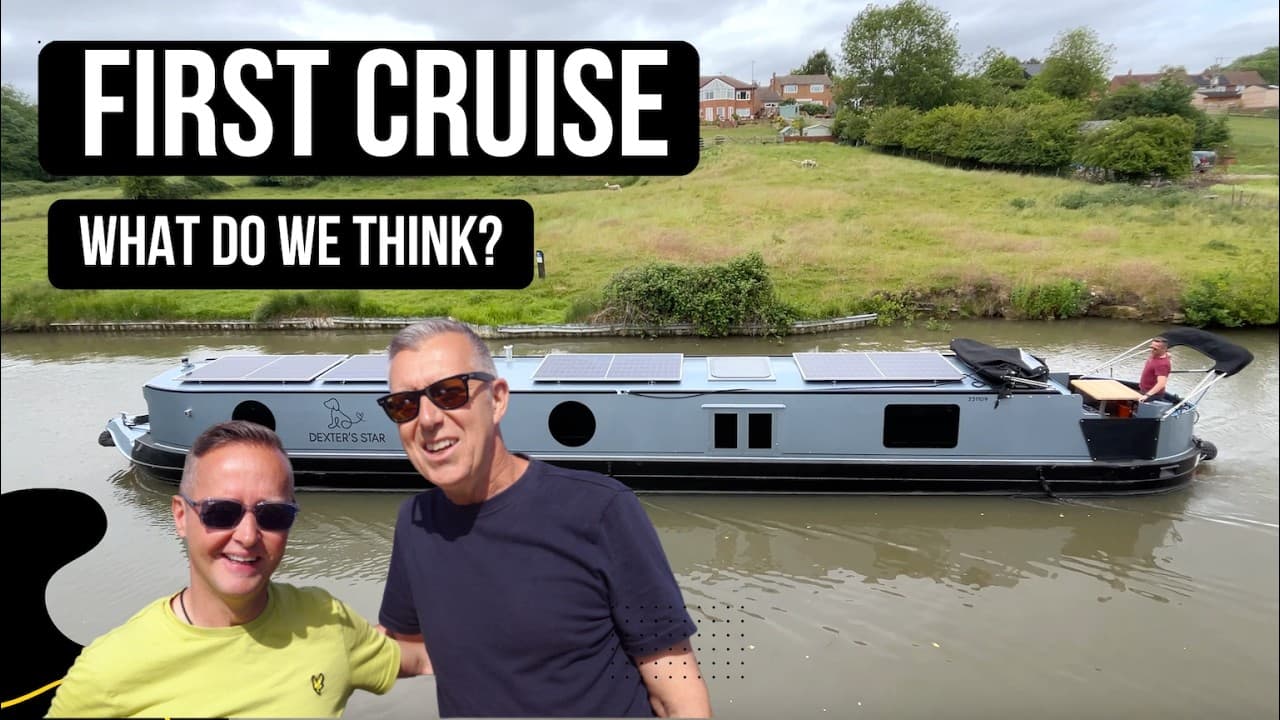 Does This Electric Narrowboat Work for Us - Our Maiden Voyage to Braunston