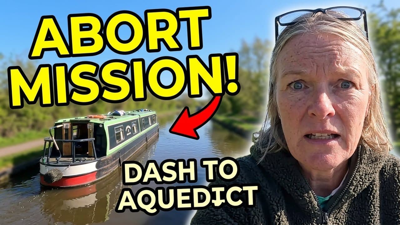 We Had to Turn Around! Dash to Aqueduct Marina