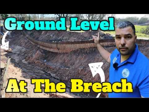 Deep into the Whitchurch Breach