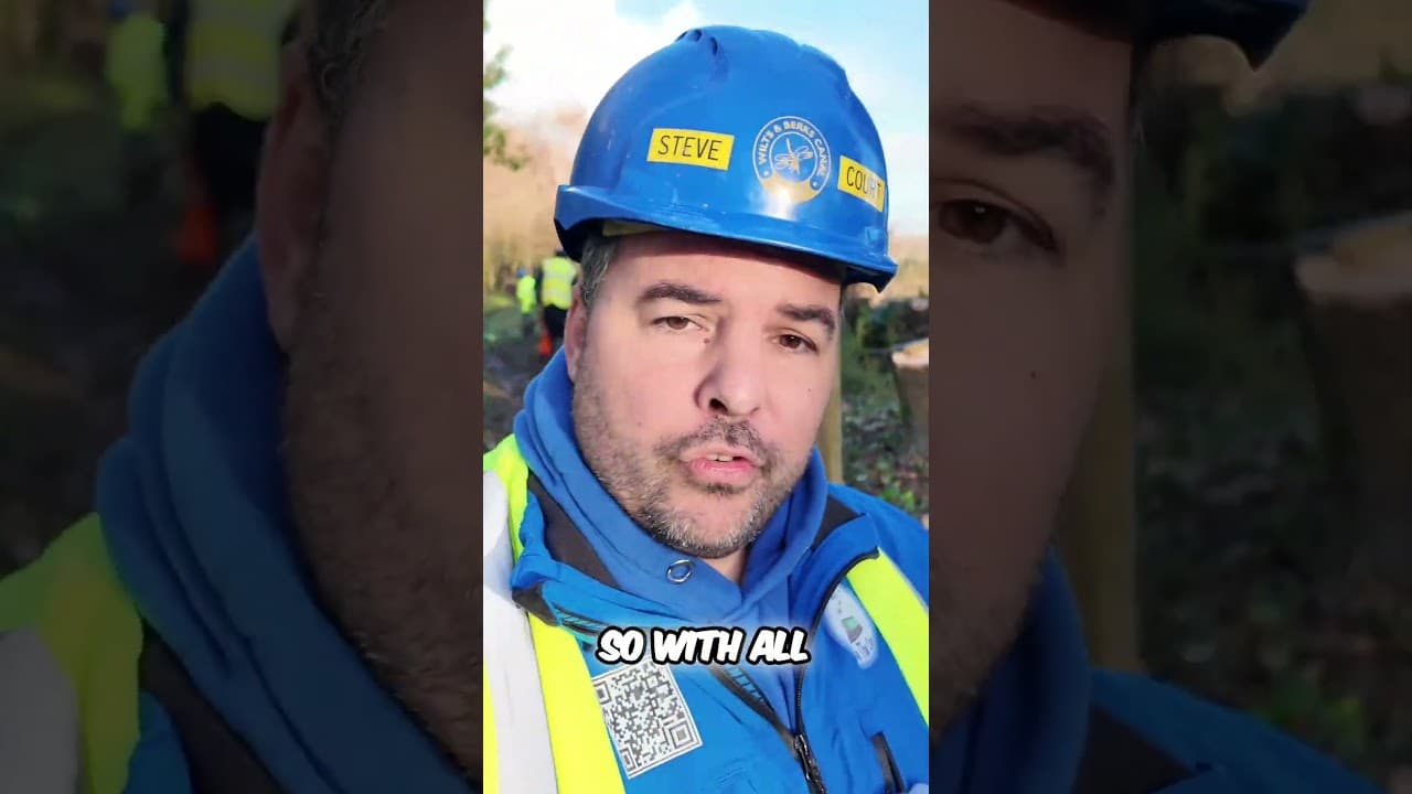 Canal Restoration  Wilts and Berks Canal locks Revealed!