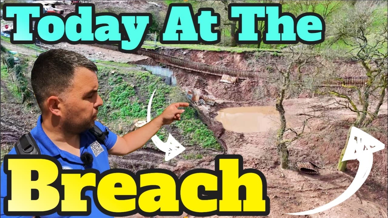 Whitchurch Breach Latest